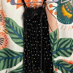 GIRLS - Starmaker Designs - black sequin dance costume